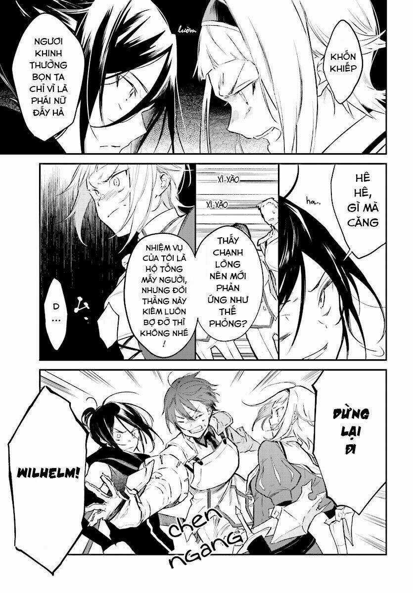 Re:zero Ngoại Truyện: Khúc Tình Ca Của Quỷ Kiếm Chapter 2 trang 5