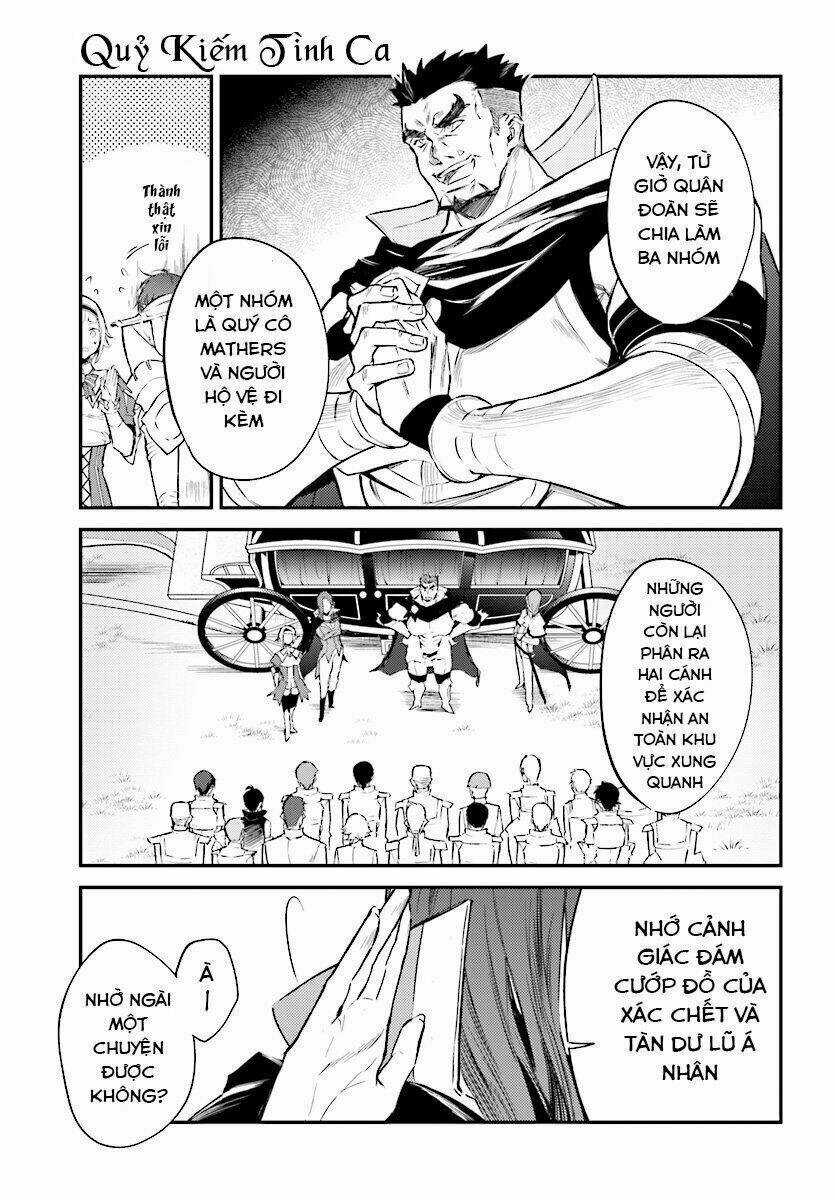 Re:zero Ngoại Truyện: Khúc Tình Ca Của Quỷ Kiếm Chapter 2 trang 7