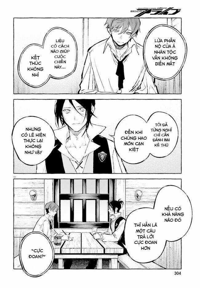 Re:zero Ngoại Truyện: Khúc Tình Ca Của Quỷ Kiếm Chapter 21 trang 10