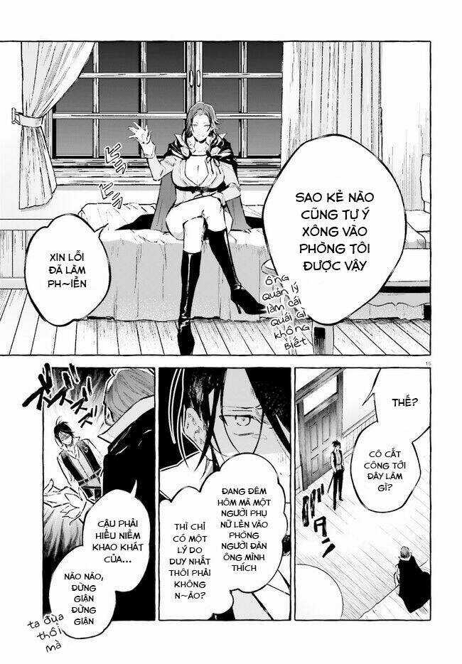 Re:zero Ngoại Truyện: Khúc Tình Ca Của Quỷ Kiếm Chapter 21 trang 15
