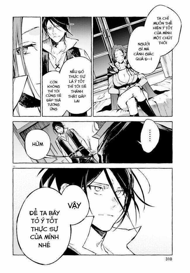 Re:zero Ngoại Truyện: Khúc Tình Ca Của Quỷ Kiếm Chapter 21 trang 16