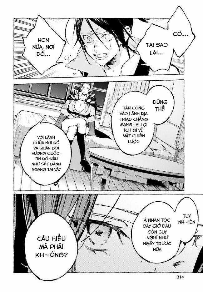 Re:zero Ngoại Truyện: Khúc Tình Ca Của Quỷ Kiếm Chapter 21 trang 20