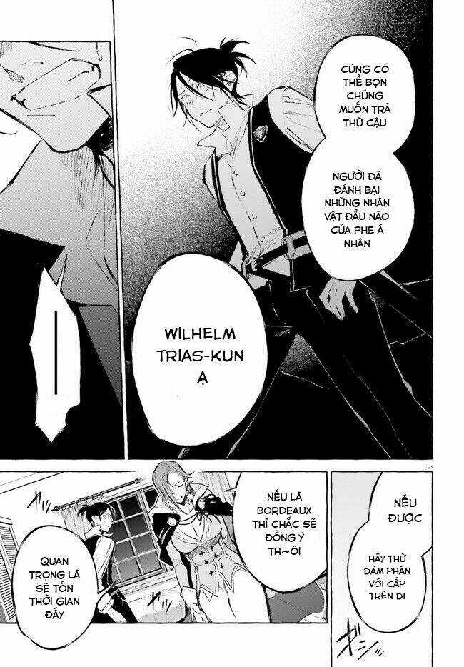 Re:zero Ngoại Truyện: Khúc Tình Ca Của Quỷ Kiếm Chapter 21 trang 21