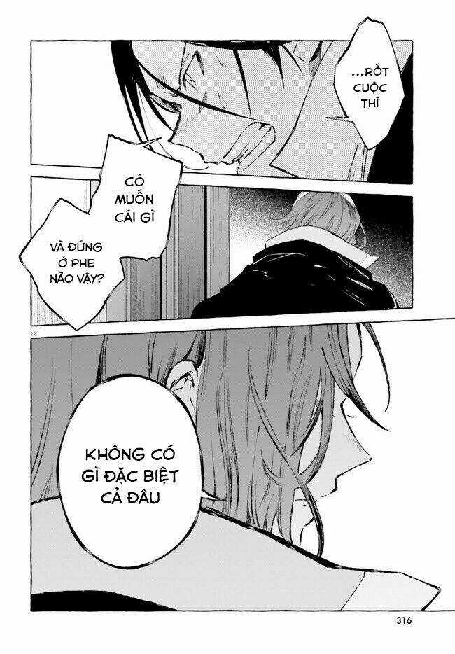 Re:zero Ngoại Truyện: Khúc Tình Ca Của Quỷ Kiếm Chapter 21 trang 22