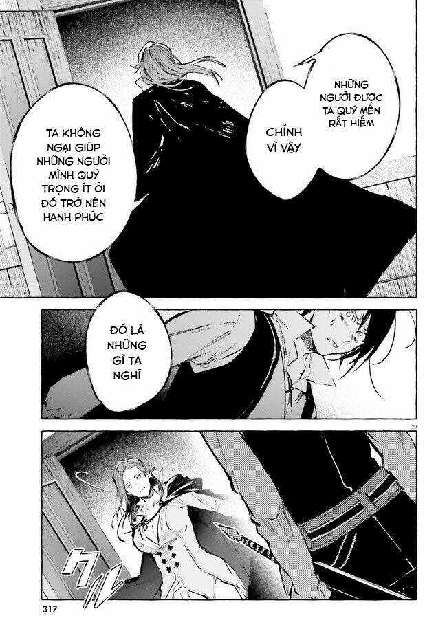 Re:zero Ngoại Truyện: Khúc Tình Ca Của Quỷ Kiếm Chapter 21 trang 23