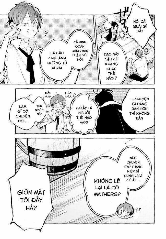 Re:zero Ngoại Truyện: Khúc Tình Ca Của Quỷ Kiếm Chapter 21 trang 5
