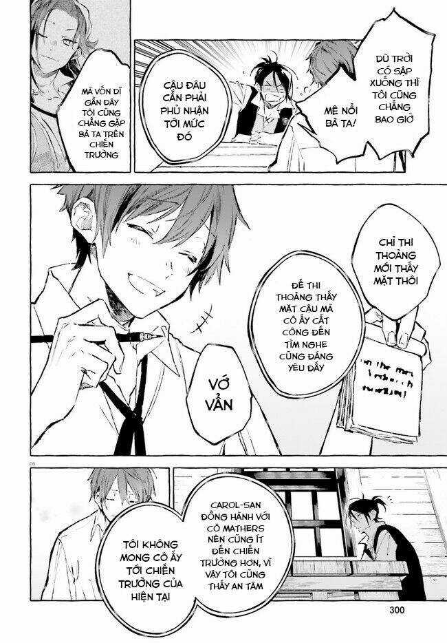 Re:zero Ngoại Truyện: Khúc Tình Ca Của Quỷ Kiếm Chapter 21 trang 6