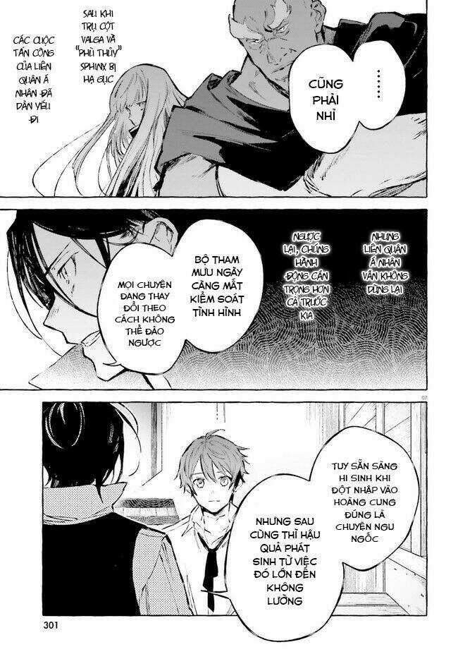 Re:zero Ngoại Truyện: Khúc Tình Ca Của Quỷ Kiếm Chapter 21 trang 7