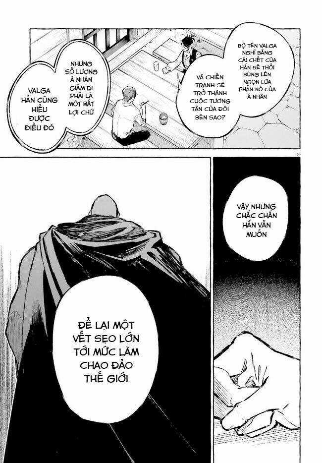 Re:zero Ngoại Truyện: Khúc Tình Ca Của Quỷ Kiếm Chapter 21 trang 9