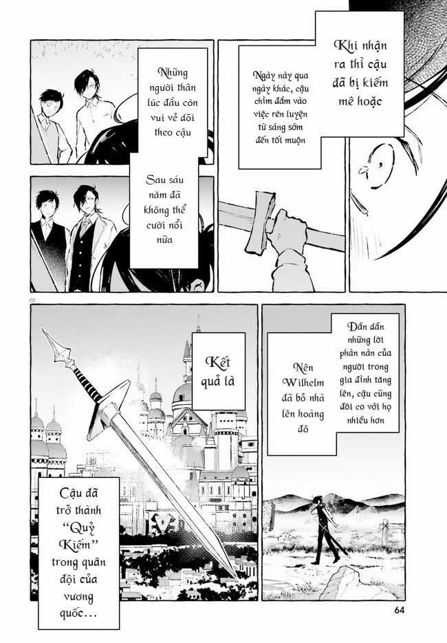 Re:zero Ngoại Truyện: Khúc Tình Ca Của Quỷ Kiếm Chapter 23 trang 2