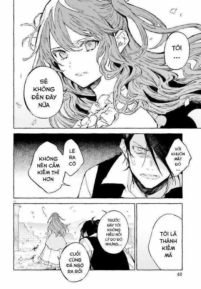 Re:zero Ngoại Truyện: Khúc Tình Ca Của Quỷ Kiếm Chapter 24 trang 12