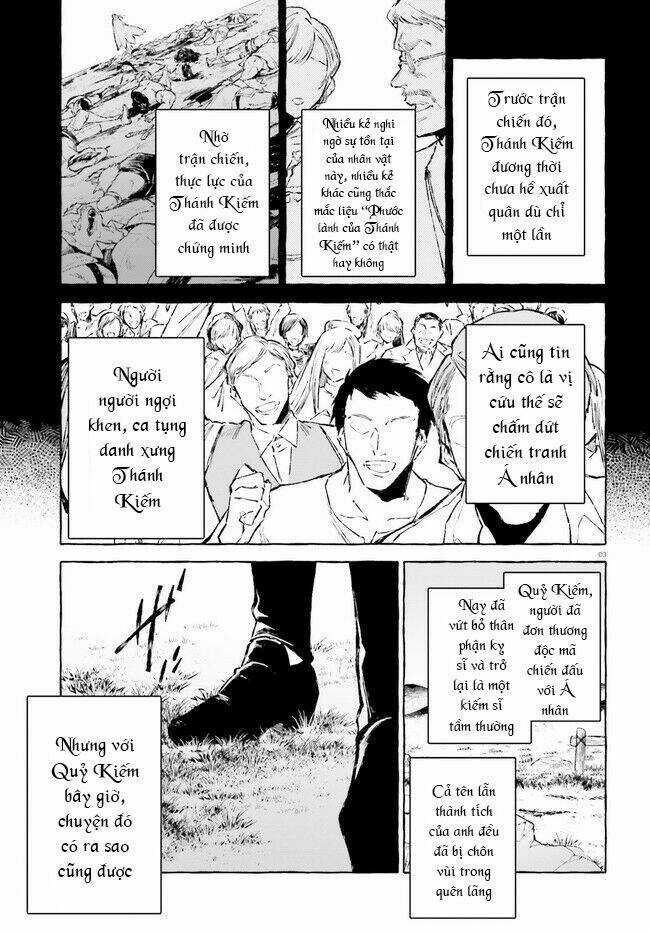 Re:zero Ngoại Truyện: Khúc Tình Ca Của Quỷ Kiếm Chapter 24 trang 3