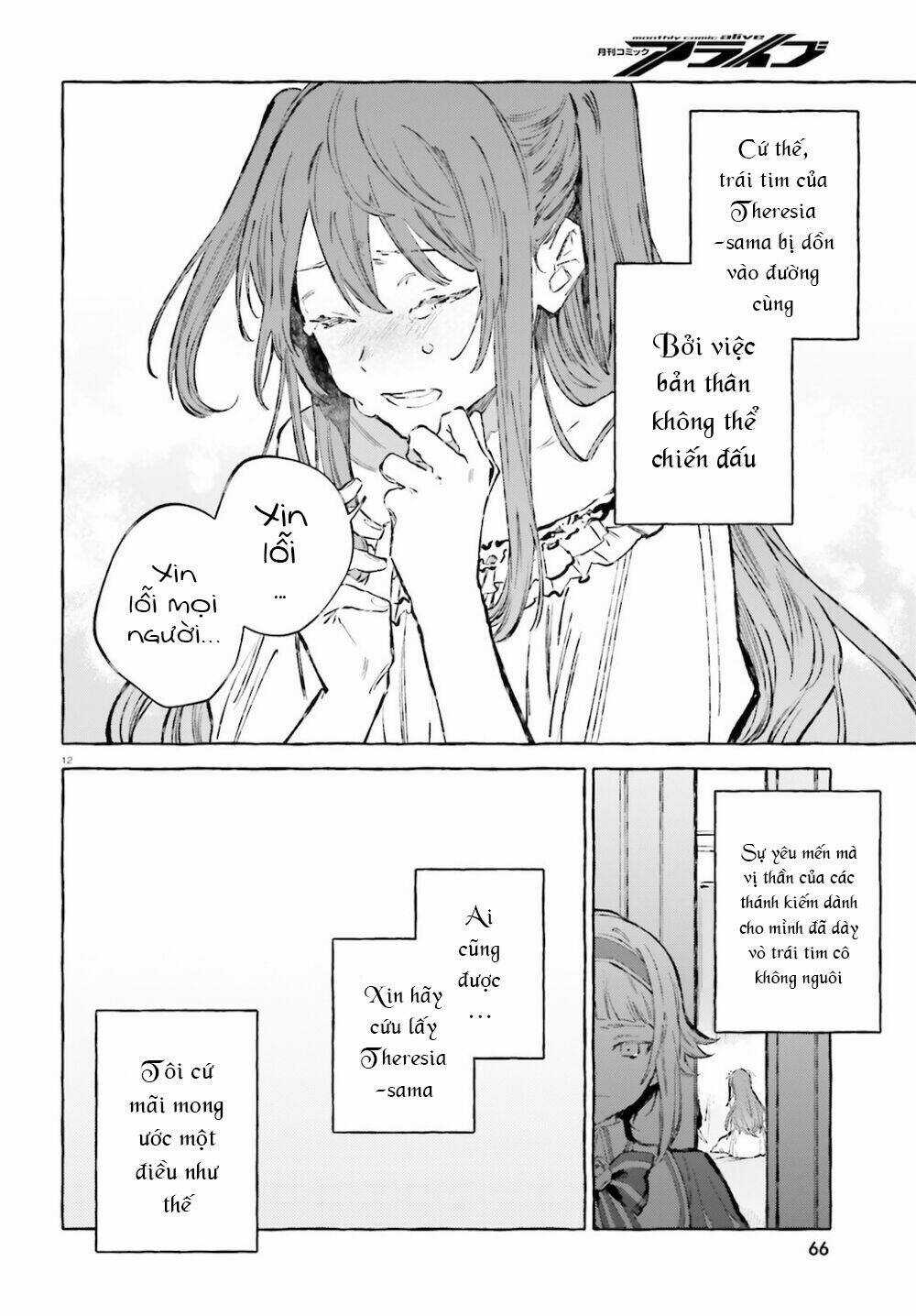 Re:zero Ngoại Truyện: Khúc Tình Ca Của Quỷ Kiếm Chapter 25 trang 12