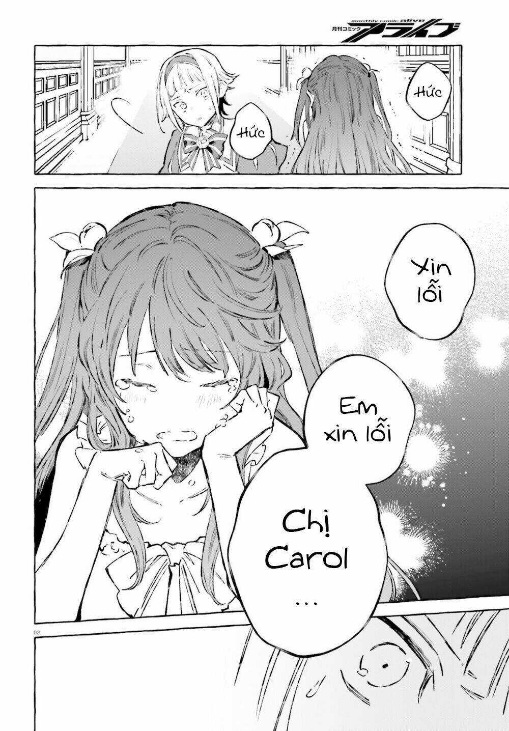 Re:zero Ngoại Truyện: Khúc Tình Ca Của Quỷ Kiếm Chapter 25 trang 2