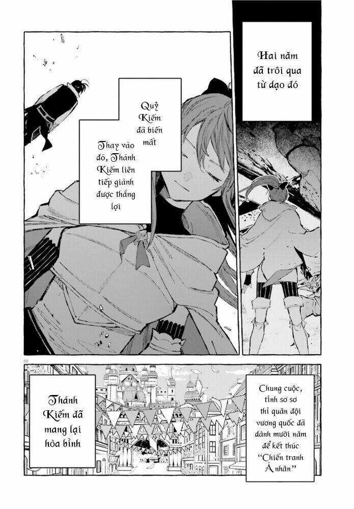 Re:zero Ngoại Truyện: Khúc Tình Ca Của Quỷ Kiếm Chapter 26 trang 2