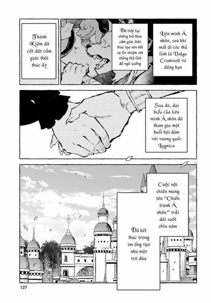 Re:zero Ngoại Truyện: Khúc Tình Ca Của Quỷ Kiếm Chapter 26 trang 3