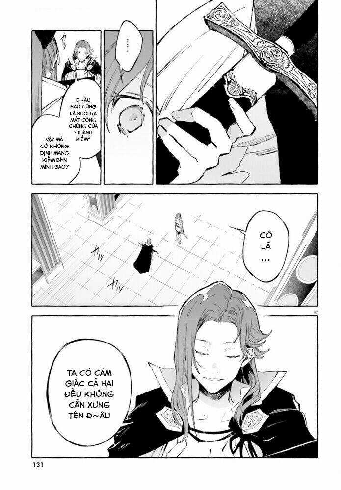 Re:zero Ngoại Truyện: Khúc Tình Ca Của Quỷ Kiếm Chapter 26 trang 7