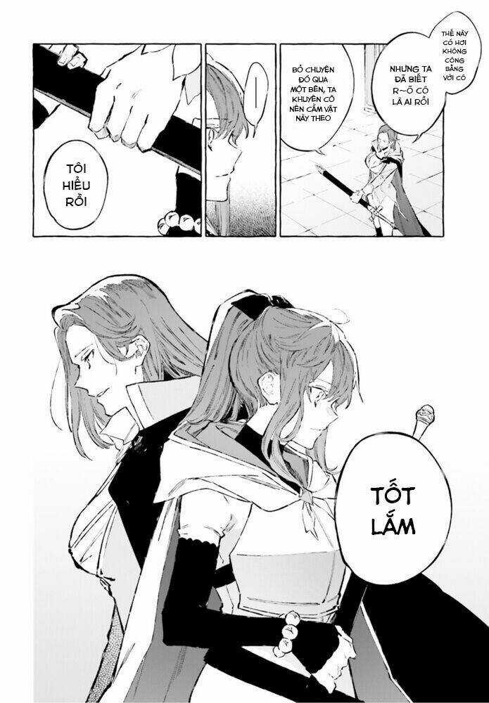 Re:zero Ngoại Truyện: Khúc Tình Ca Của Quỷ Kiếm Chapter 26 trang 8