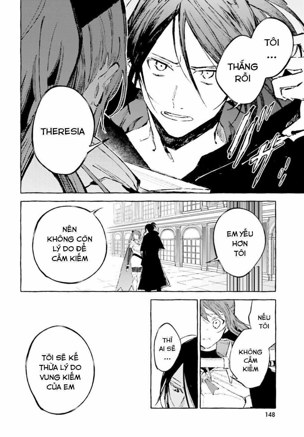 Re:zero Ngoại Truyện: Khúc Tình Ca Của Quỷ Kiếm Chapter 27 trang 10