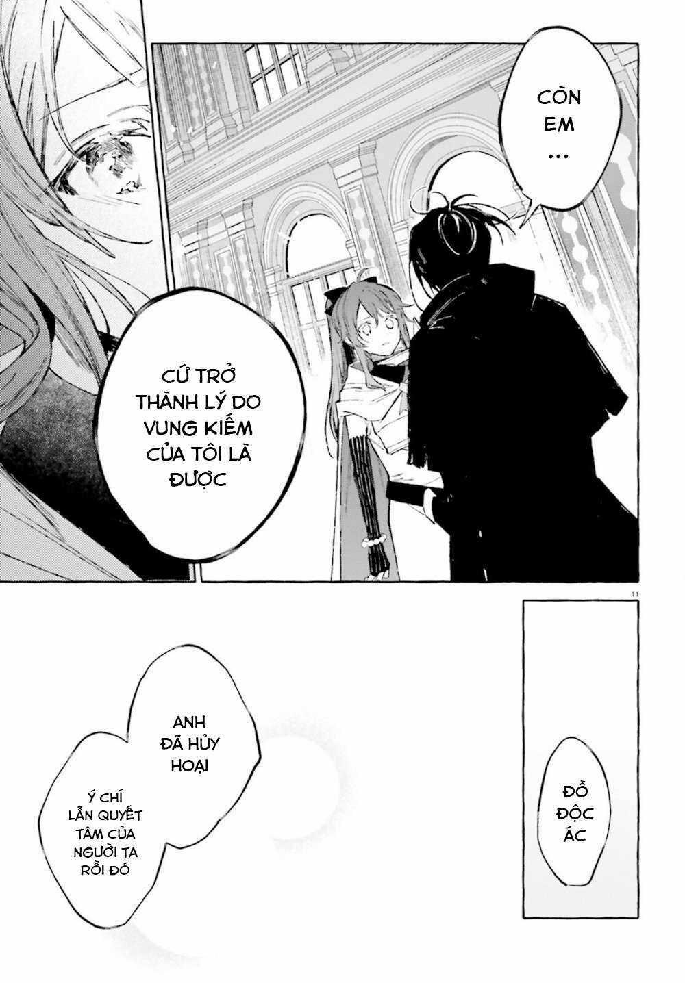 Re:zero Ngoại Truyện: Khúc Tình Ca Của Quỷ Kiếm Chapter 27 trang 11