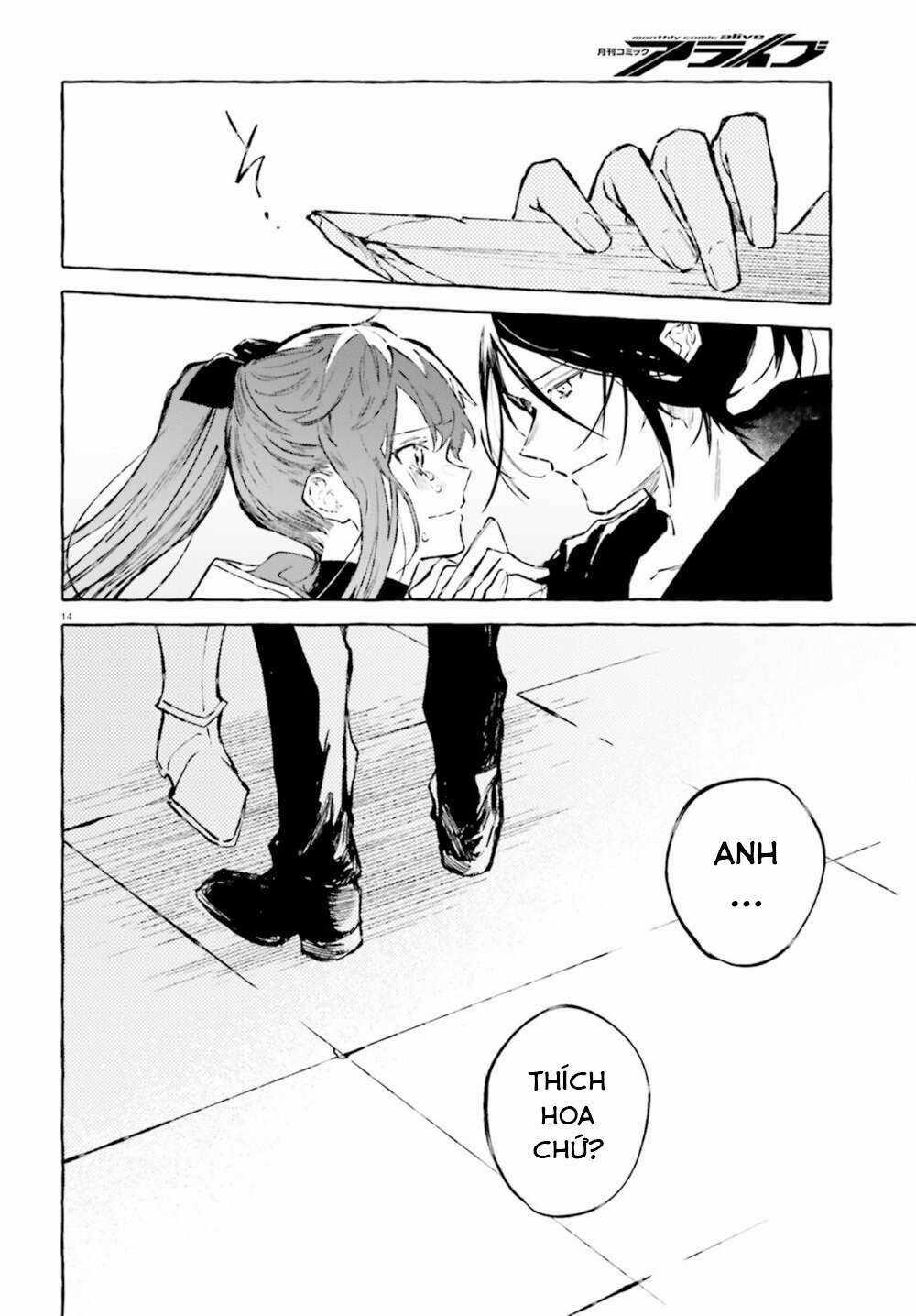 Re:zero Ngoại Truyện: Khúc Tình Ca Của Quỷ Kiếm Chapter 27 trang 14