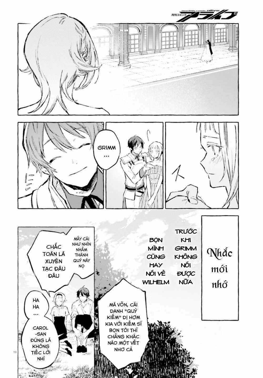 Re:zero Ngoại Truyện: Khúc Tình Ca Của Quỷ Kiếm Chapter 27 trang 18