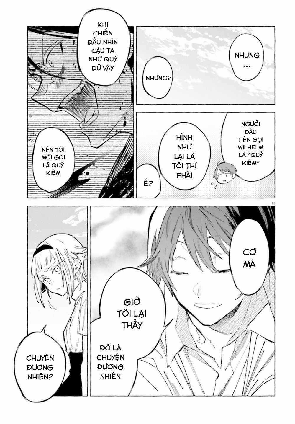 Re:zero Ngoại Truyện: Khúc Tình Ca Của Quỷ Kiếm Chapter 27 trang 19