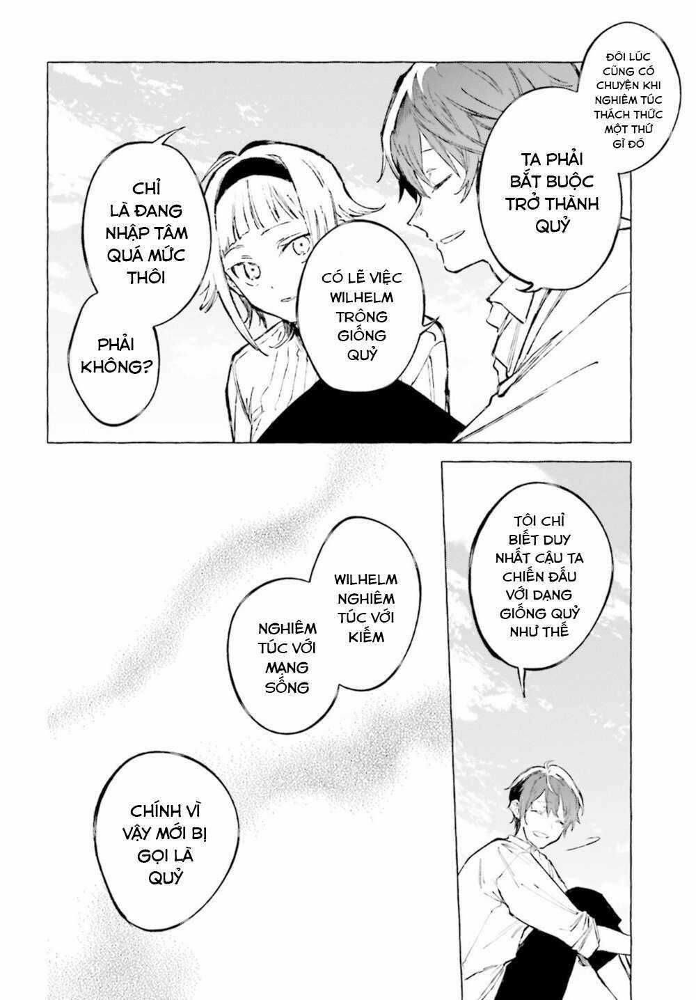 Re:zero Ngoại Truyện: Khúc Tình Ca Của Quỷ Kiếm Chapter 27 trang 20