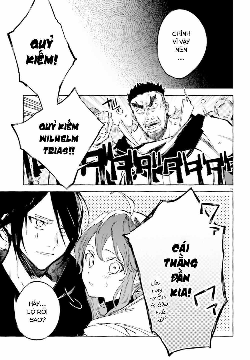 Re:zero Ngoại Truyện: Khúc Tình Ca Của Quỷ Kiếm Chapter 27 trang 21