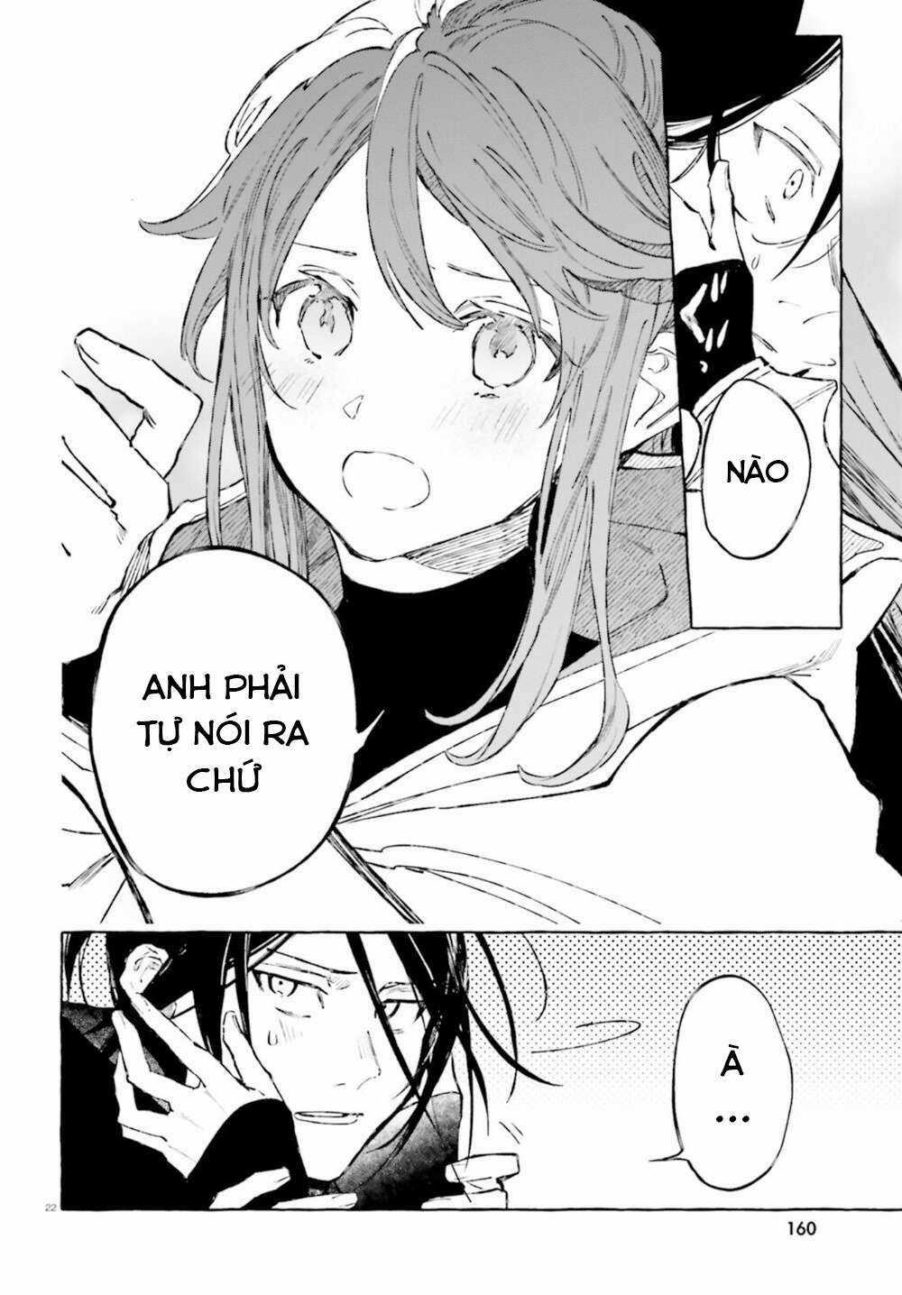 Re:zero Ngoại Truyện: Khúc Tình Ca Của Quỷ Kiếm Chapter 27 trang 22