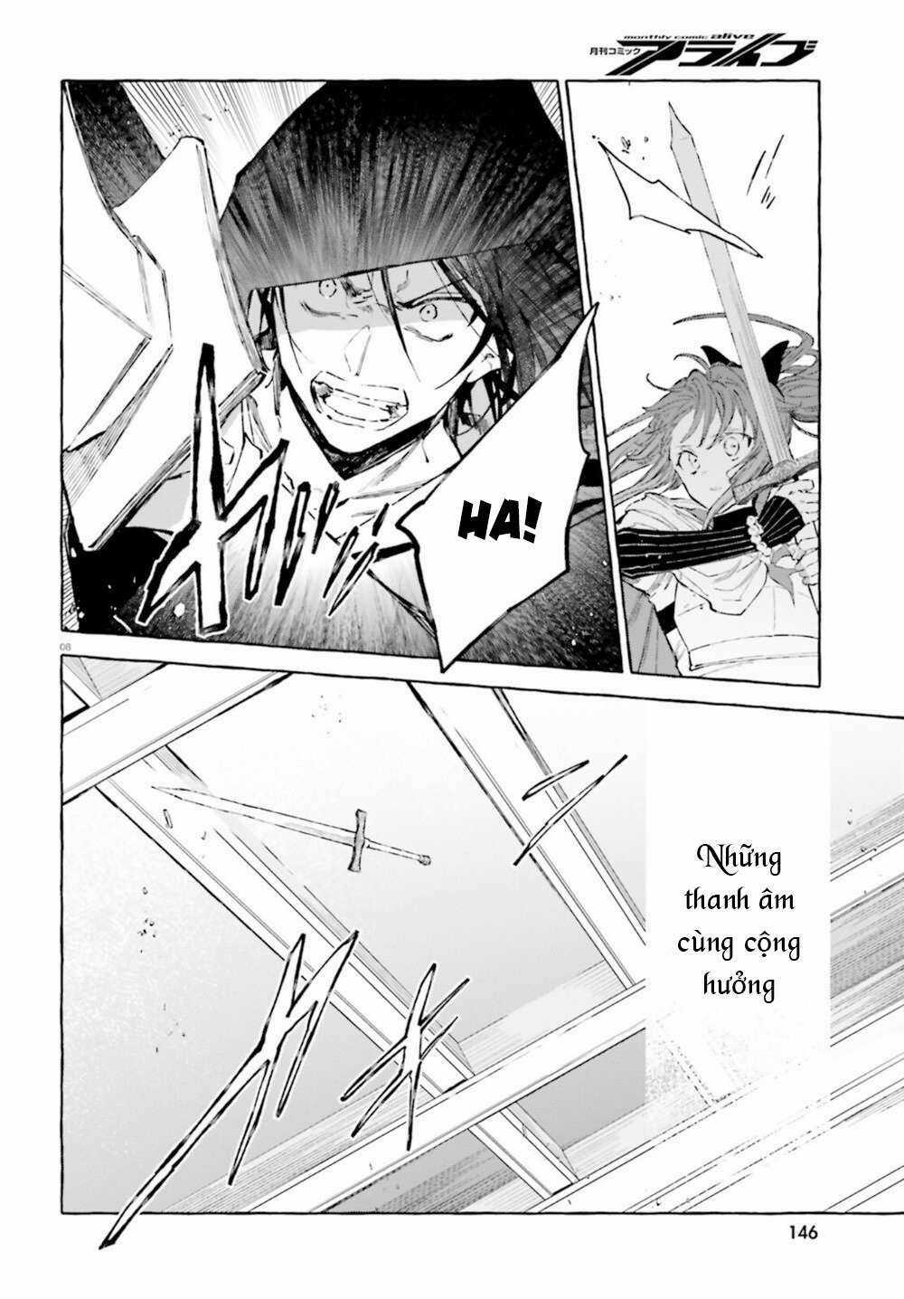 Re:zero Ngoại Truyện: Khúc Tình Ca Của Quỷ Kiếm Chapter 27 trang 8