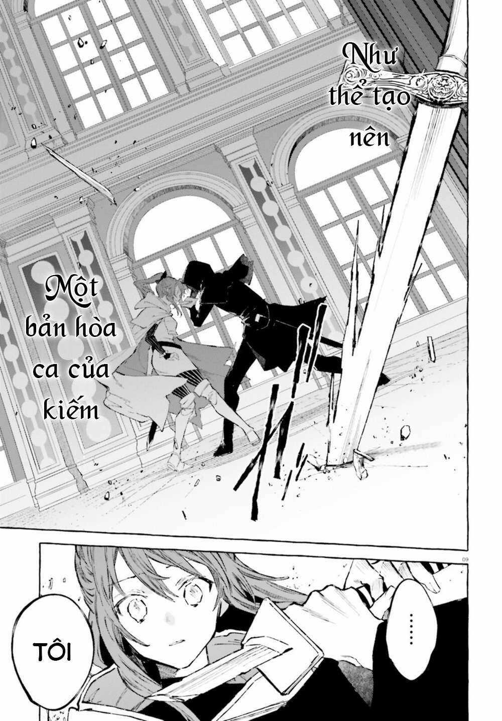 Re:zero Ngoại Truyện: Khúc Tình Ca Của Quỷ Kiếm Chapter 27 trang 9