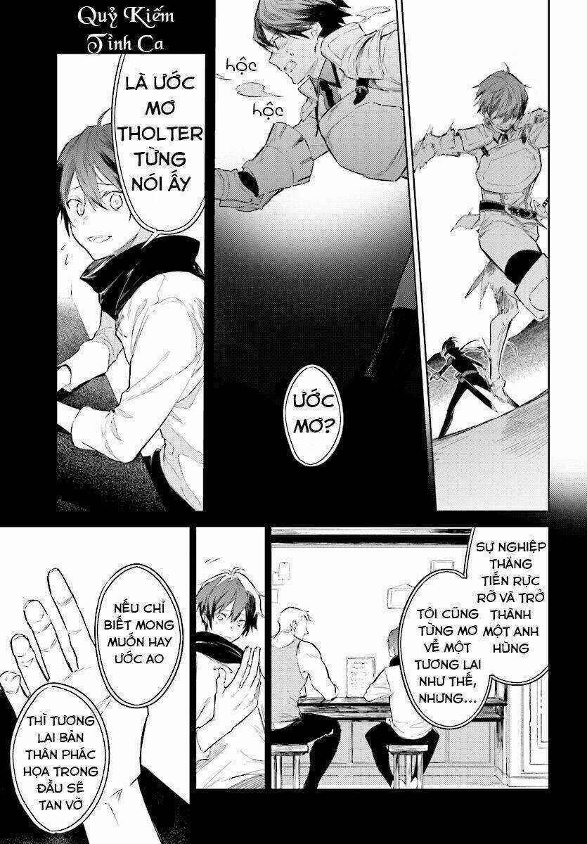 Re:zero Ngoại Truyện: Khúc Tình Ca Của Quỷ Kiếm Chapter 3 trang 11