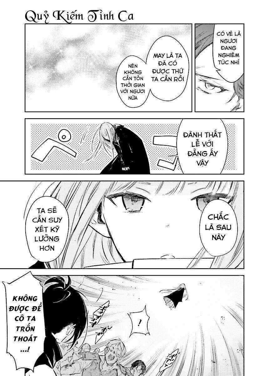 Re:zero Ngoại Truyện: Khúc Tình Ca Của Quỷ Kiếm Chapter 3 trang 3