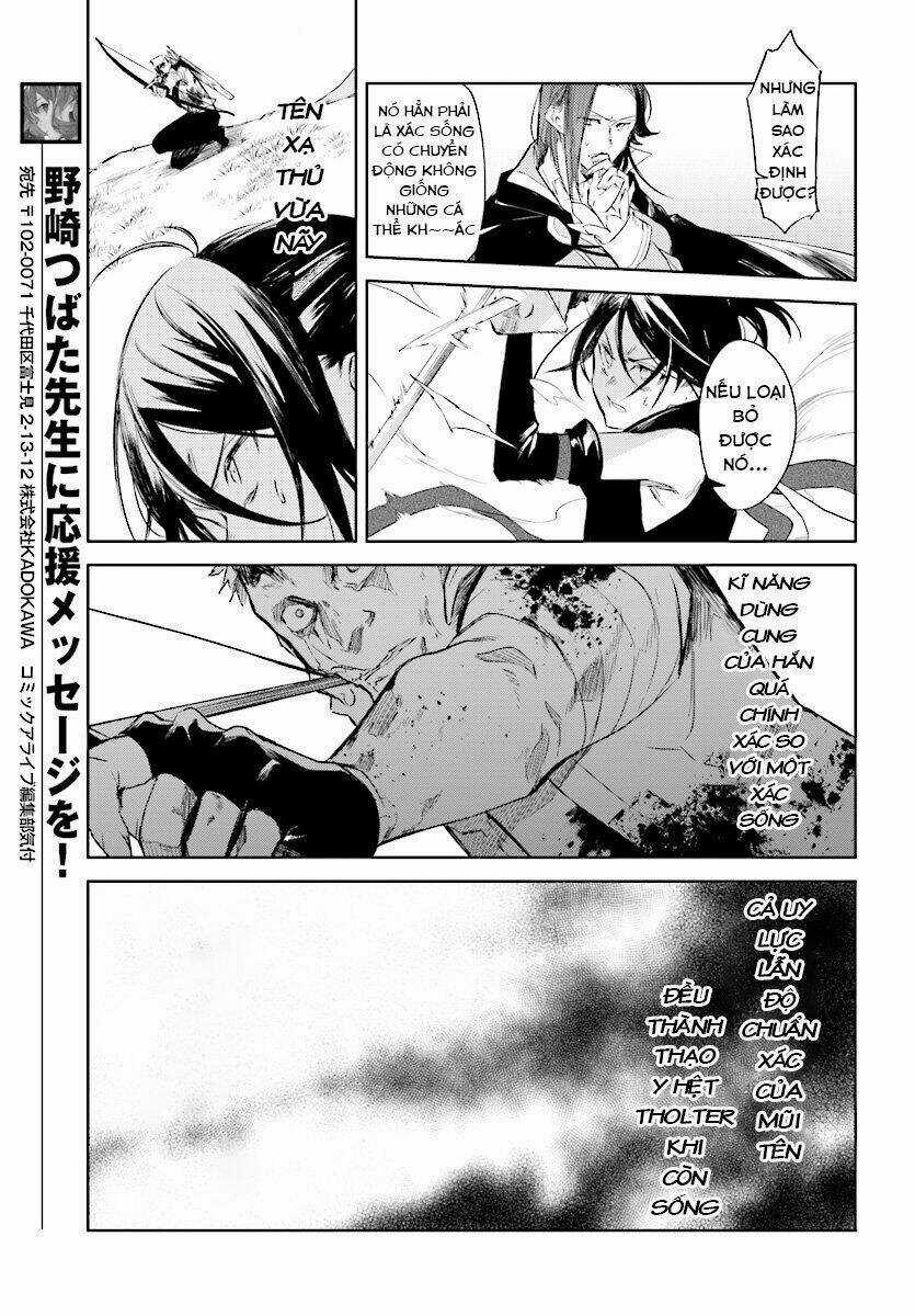 Re:zero Ngoại Truyện: Khúc Tình Ca Của Quỷ Kiếm Chapter 3 trang 5