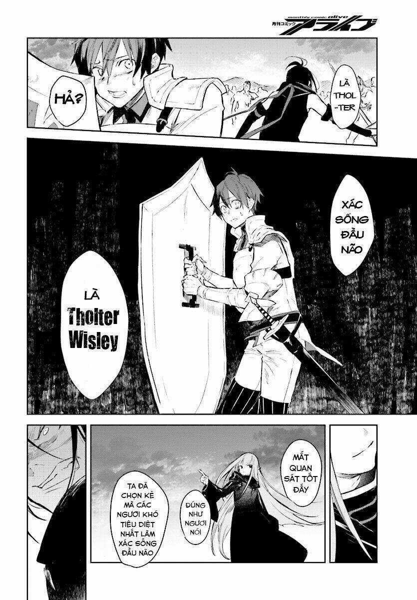 Re:zero Ngoại Truyện: Khúc Tình Ca Của Quỷ Kiếm Chapter 3 trang 6