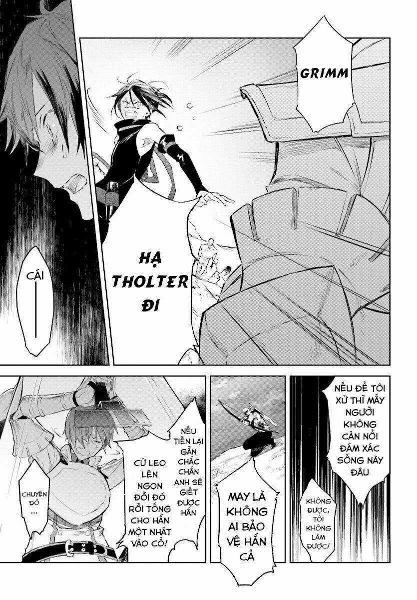 Re:zero Ngoại Truyện: Khúc Tình Ca Của Quỷ Kiếm Chapter 3 trang 7