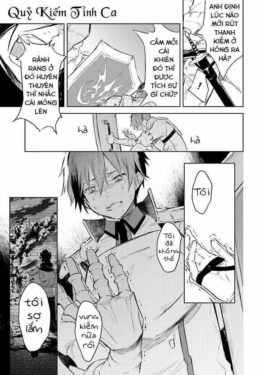 Re:zero Ngoại Truyện: Khúc Tình Ca Của Quỷ Kiếm Chapter 3 trang 9