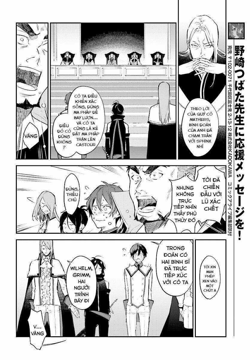 Re:zero Ngoại Truyện: Khúc Tình Ca Của Quỷ Kiếm Chapter 4 trang 10