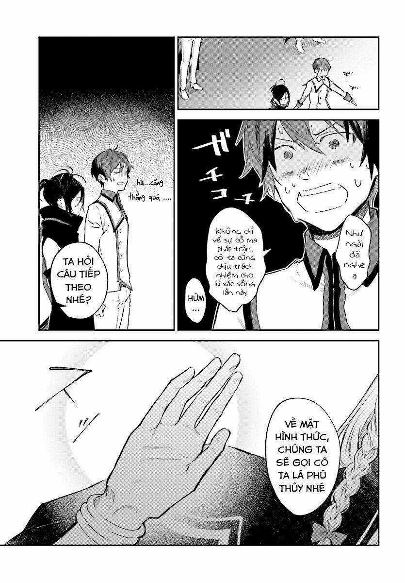 Re:zero Ngoại Truyện: Khúc Tình Ca Của Quỷ Kiếm Chapter 4 trang 11