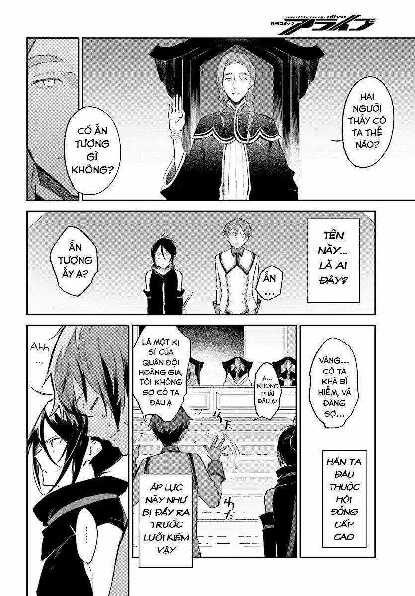 Re:zero Ngoại Truyện: Khúc Tình Ca Của Quỷ Kiếm Chapter 4 trang 12