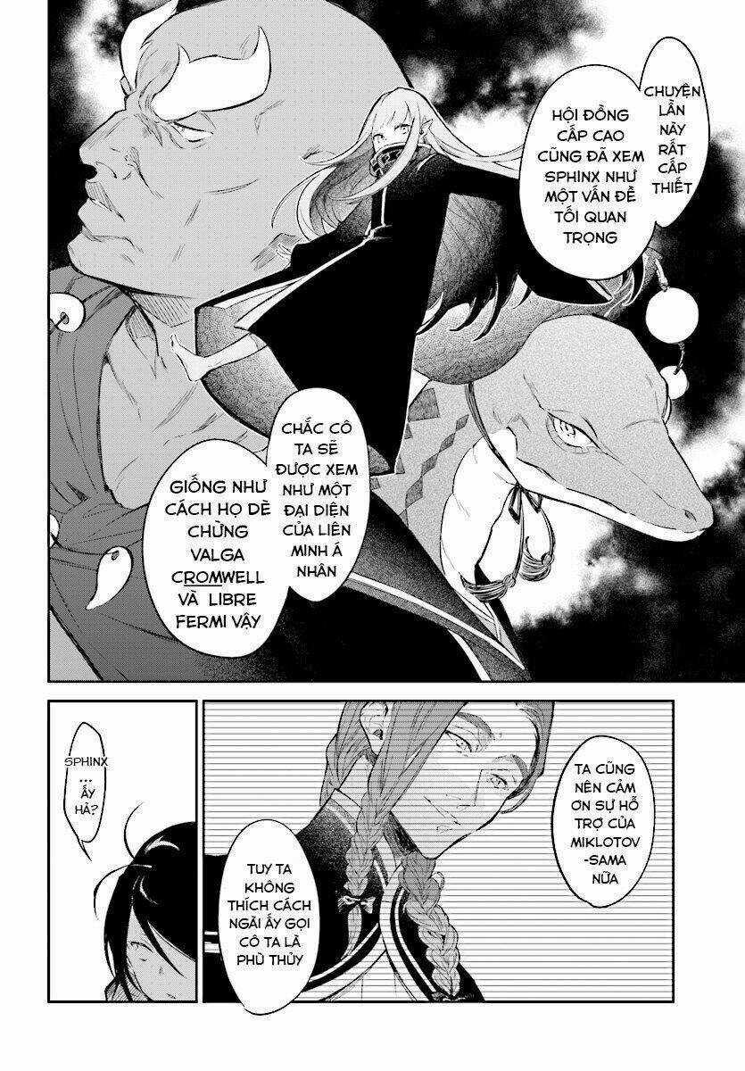 Re:zero Ngoại Truyện: Khúc Tình Ca Của Quỷ Kiếm Chapter 4 trang 18