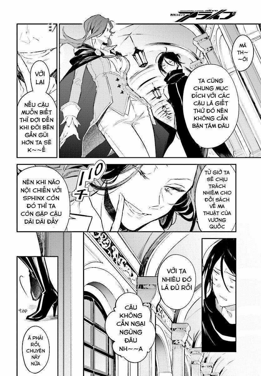 Re:zero Ngoại Truyện: Khúc Tình Ca Của Quỷ Kiếm Chapter 4 trang 20