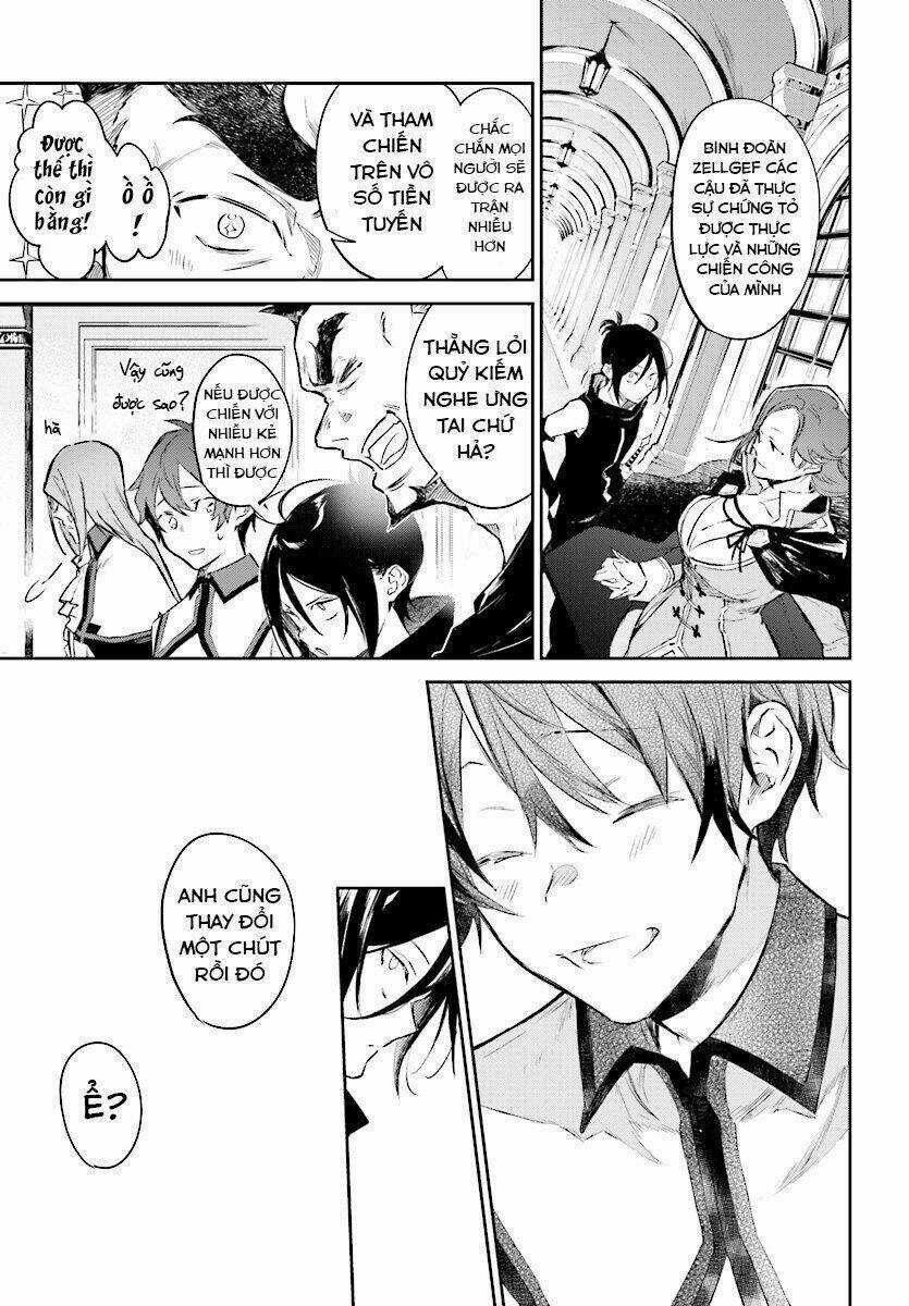 Re:zero Ngoại Truyện: Khúc Tình Ca Của Quỷ Kiếm Chapter 4 trang 21