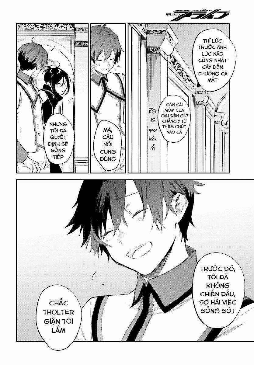 Re:zero Ngoại Truyện: Khúc Tình Ca Của Quỷ Kiếm Chapter 4 trang 22