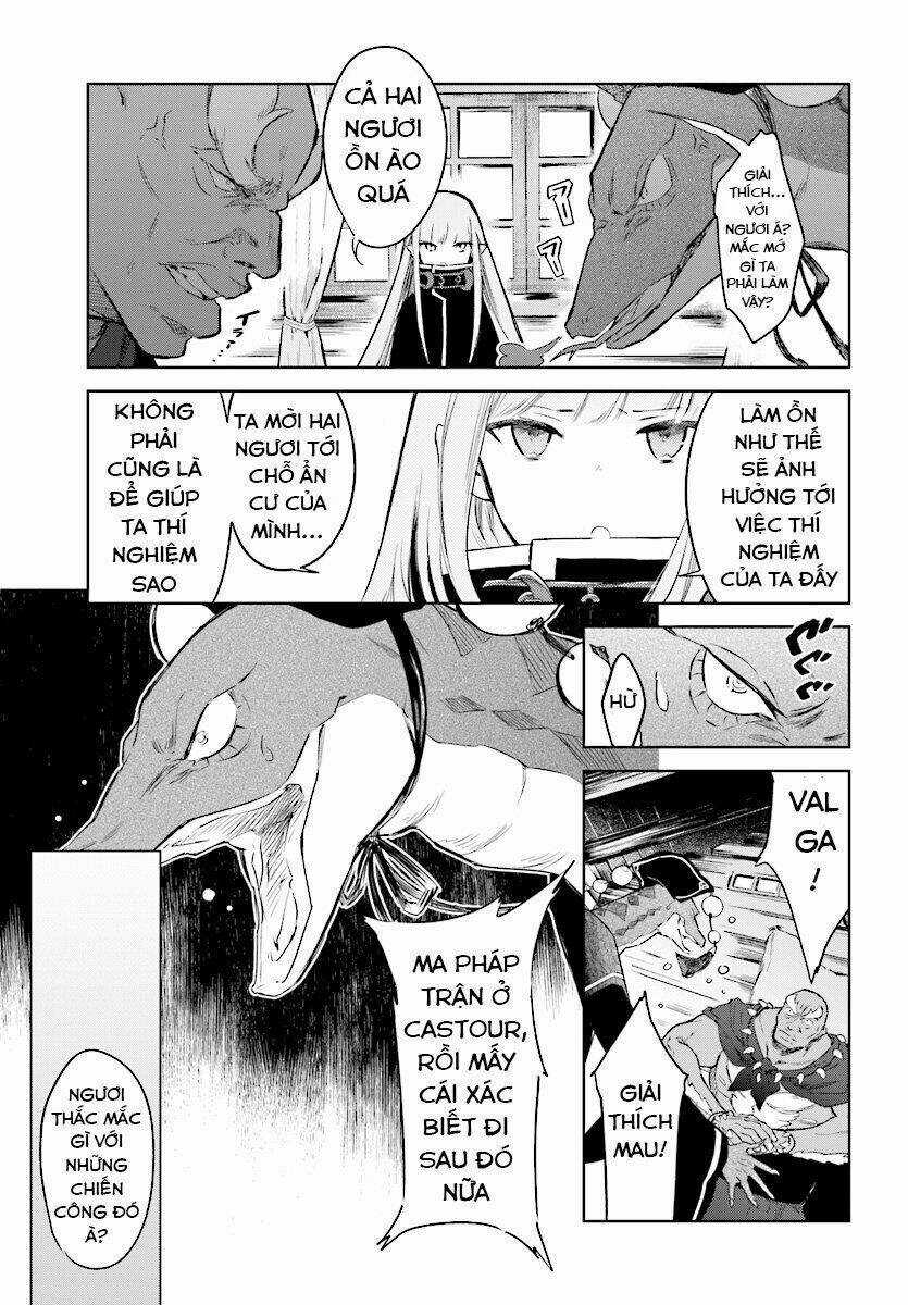 Re:zero Ngoại Truyện: Khúc Tình Ca Của Quỷ Kiếm Chapter 4 trang 5