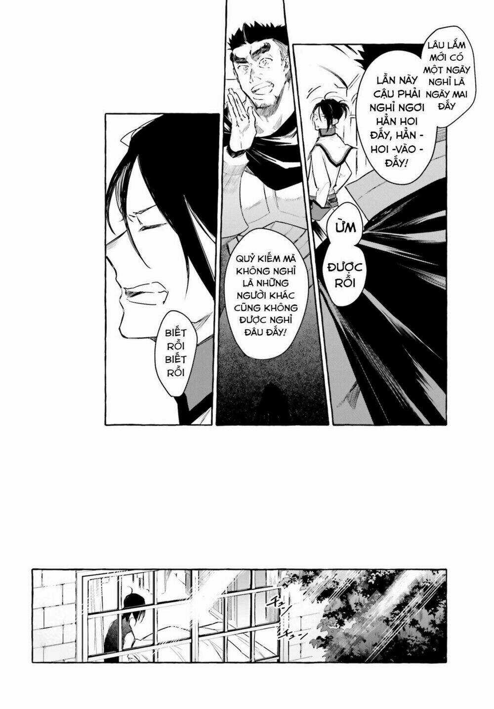 Re:zero Ngoại Truyện: Khúc Tình Ca Của Quỷ Kiếm Chapter 5 trang 10