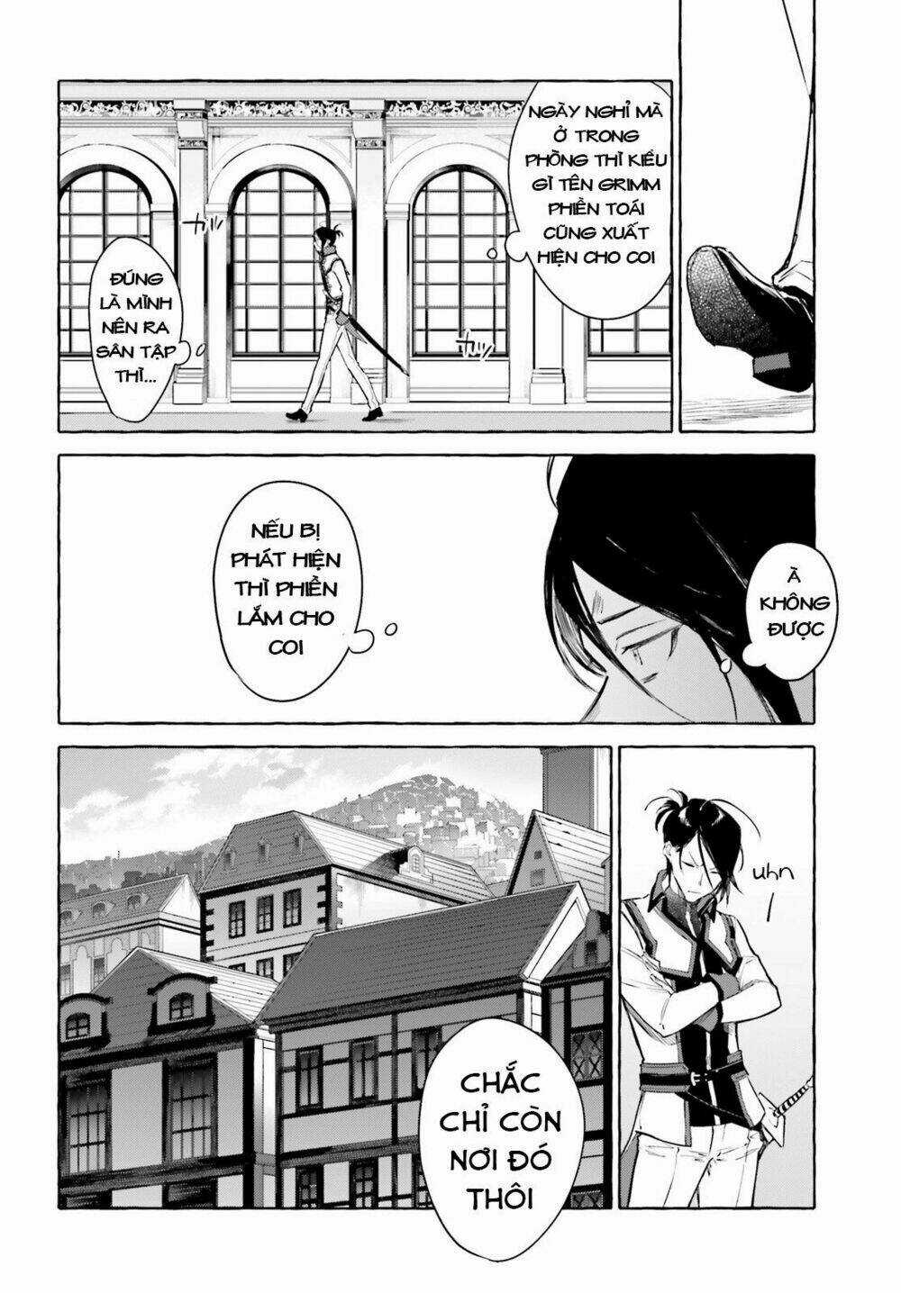 Re:zero Ngoại Truyện: Khúc Tình Ca Của Quỷ Kiếm Chapter 5 trang 12