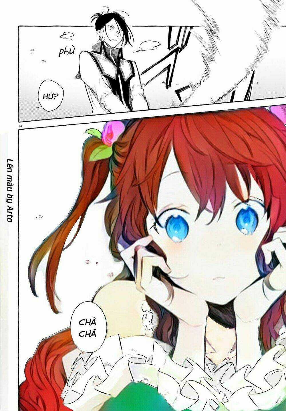 Re:zero Ngoại Truyện: Khúc Tình Ca Của Quỷ Kiếm Chapter 5 trang 15