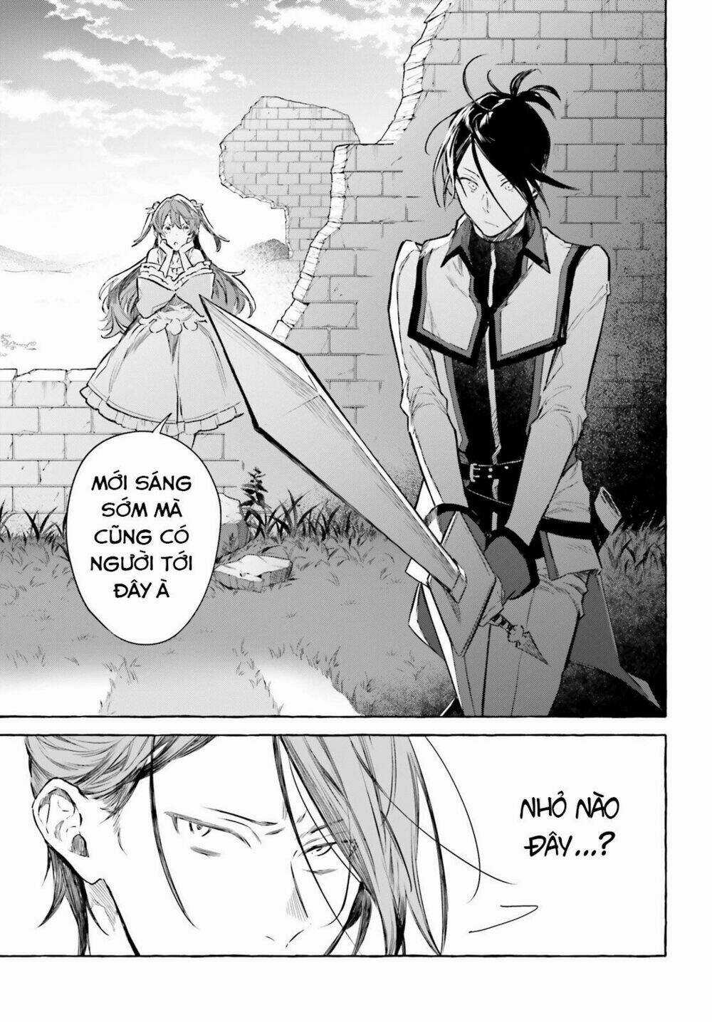 Re:zero Ngoại Truyện: Khúc Tình Ca Của Quỷ Kiếm Chapter 5 trang 16